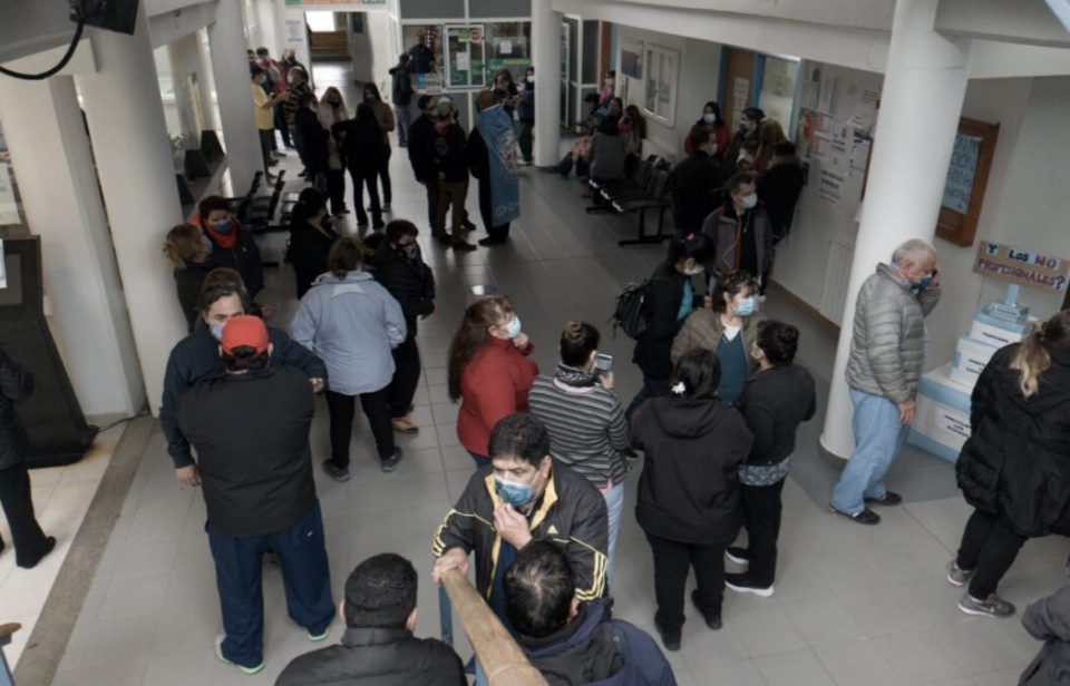 Trabajadores del Hospital Río Grande amenazan con tomar el nosocomio por tiempo indeterminado Trabajadores del Hospital Río Grande amenazan con tomar el nosocomio por tiempo indeterminado