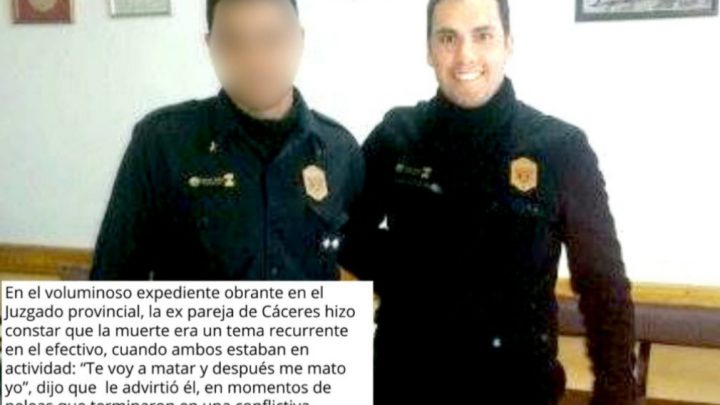 Se mató un policía. Sus camaradas denuncian abandono por parte de la institución