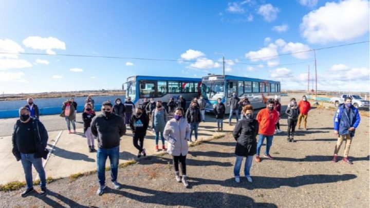 Más de 20 mujeres participaron de la primera capacitación para Choferesas