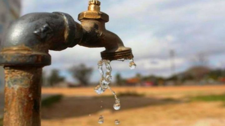 Este martes habrá un corte de agua programado en la Margen Sur