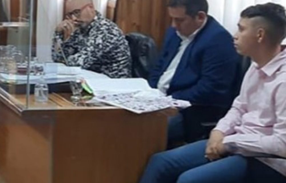 Novia y presunta víctima defendió a imputado: “El no es violento” – le dijo a los jueces Novia y presunta víctima defendió a imputado: “El no es violento” – le dijo a los jueces