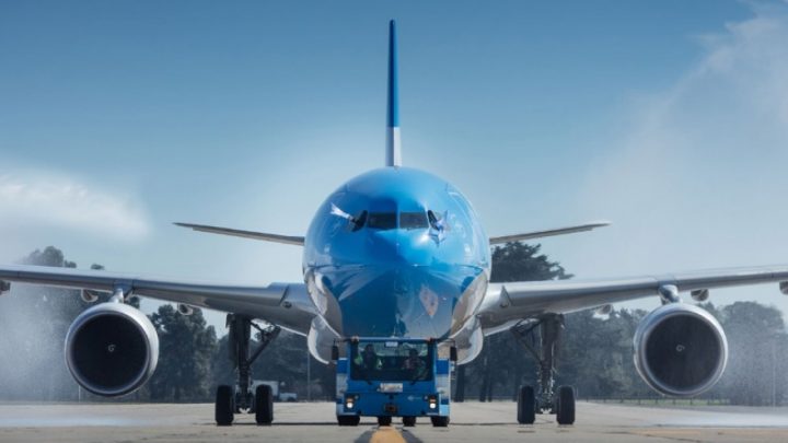 Aerolíneas Cancela Vuelos A México, Brasil Y Chile Hasta El 9 De Abril