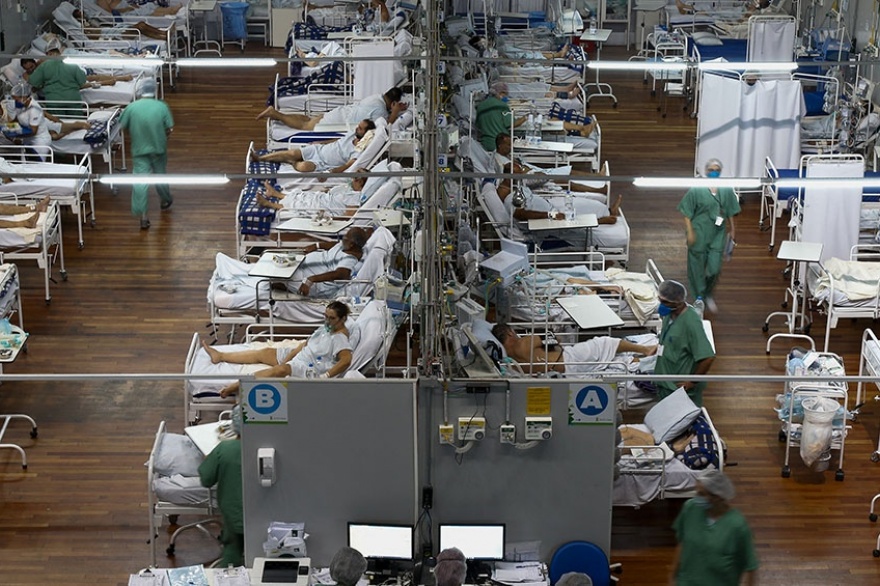 La cepa de Manaos tiene capacidad de reinfectar, poder duplicado y ya está en la Argentina La cepa de Manaos tiene capacidad de reinfectar, poder duplicado y ya está en la Argentina