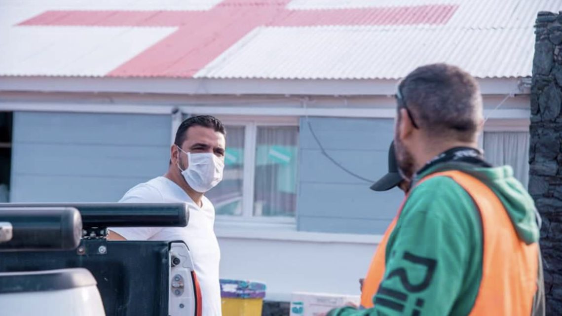 Entensificaran en Ushuaia las medidas de prevención contra el Covid-19 Entensificaran en Ushuaia las medidas de prevención contra el Covid-19