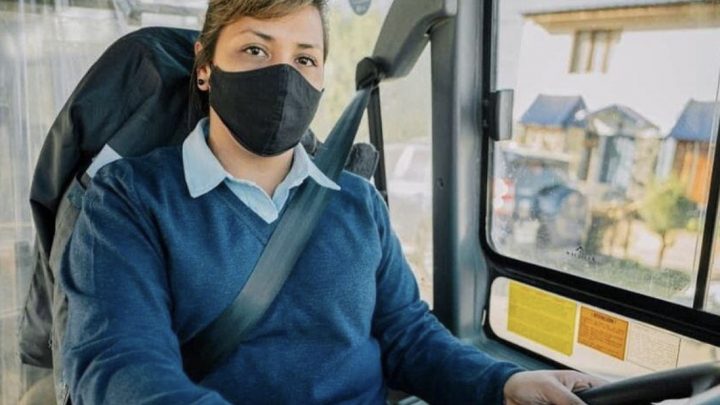 Ushuaia: Una Nueva Choferesa Se Suma Al Servicio De Transporte Público De Colectivos