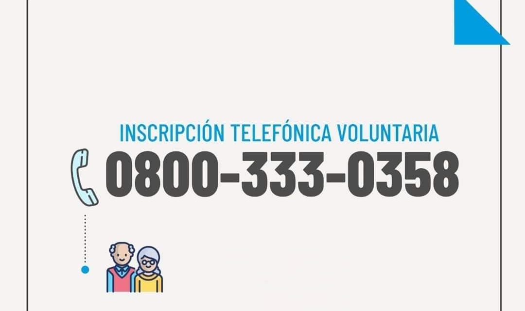 COVID-19: SE COMENZARÁ A VACUNAR A MAYORES DE 67 AÑOS COVID-19: SE COMENZARÁ A VACUNAR A MAYORES DE 67 AÑOS