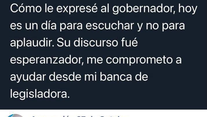 HIPEROFICIALISTA: ¿MYRIAM MARTINEZ ABANDONA EL PJ PARA SUMARSE A FORJA?