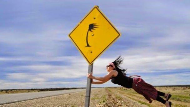 El viento no para: Se esperan ráfagas de hasta 90 km/h