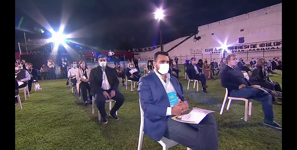WALTER VUOTO PARTICIPÓ DE LA ASUNCIÓN DE ALBERTO FERNÁNDEZ COMO PRESIDENTE DEL PJ WALTER VUOTO PARTICIPÓ DE LA ASUNCIÓN DE ALBERTO FERNÁNDEZ COMO PRESIDENTE DEL PJ