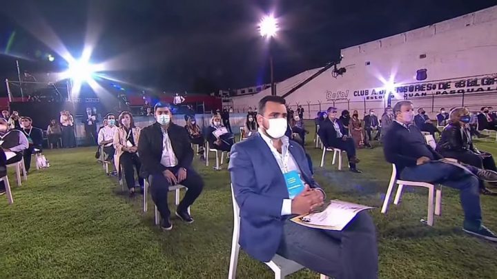 WALTER VUOTO PARTICIPÓ DE LA ASUNCIÓN DE ALBERTO FERNÁNDEZ COMO PRESIDENTE DEL PJ