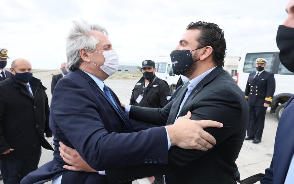 WALTER VUOTO: “ALBERTO FERNÁNDEZ NOS PROPUSO UNA ARGENTINA FEDERAL Y DE PIE” WALTER VUOTO: “ALBERTO FERNÁNDEZ NOS PROPUSO UNA ARGENTINA FEDERAL Y DE PIE”