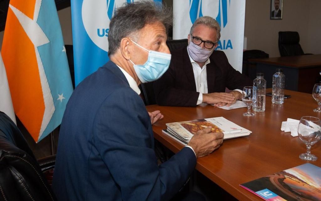 USHUAIA CONTINÚA FORTALECIENDO SUS VÍNCULOS INTERNACIONALES