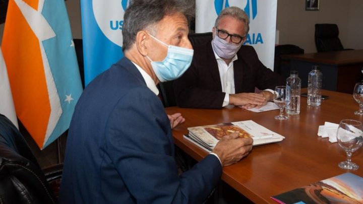 USHUAIA CONTINÚA FORTALECIENDO SUS VÍNCULOS INTERNACIONALES