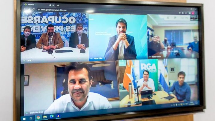 LA COOPERATIVA ELÉCTRICA DE RÍO GRANDE AGRADECIÓ LAS GESTIONES DE WALTER VUOTO PARA LOGRAR LA INCLUSIÓN AL SISTEMA ELÉCTRICO NACIONAL