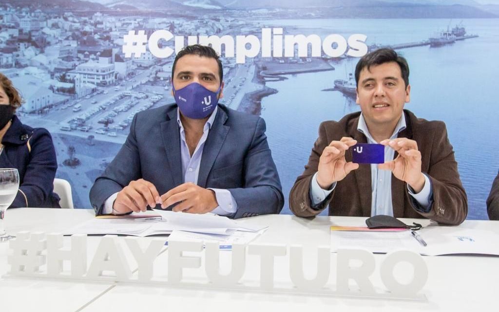 VUOTO Y HARRINGTON FIRMARON CONVENIO PARA EXTENDER LOS BENEFICIOS DE LA TARJETA+U A TOLHUIN