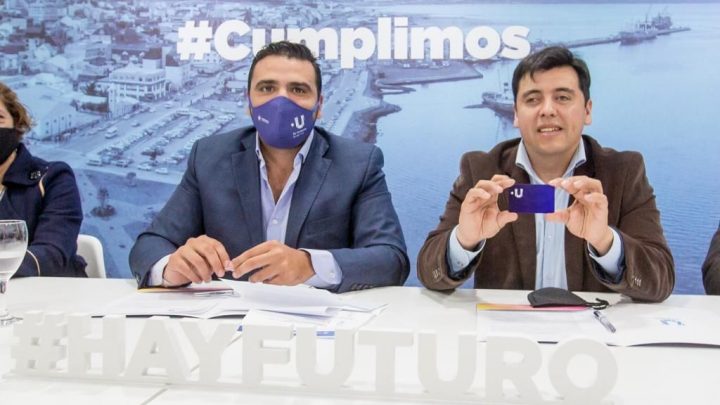 VUOTO Y HARRINGTON FIRMARON CONVENIO PARA EXTENDER LOS BENEFICIOS DE LA TARJETA+U A TOLHUIN
