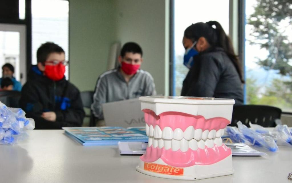 LA MUNICIPALIDAD DE USHUAIA REALIZÓ CONTROLES MÉDICOS A NIÑOS Y NIÑAS EN EL SUM DEL KyD