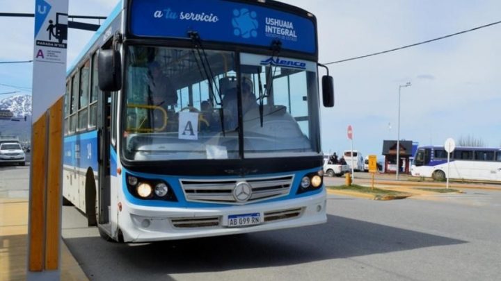 USHUAIA: A PARTIR DEL LUNES AUMENTARÁ LA FRECUENCIA DE LOS COLECTIVOS