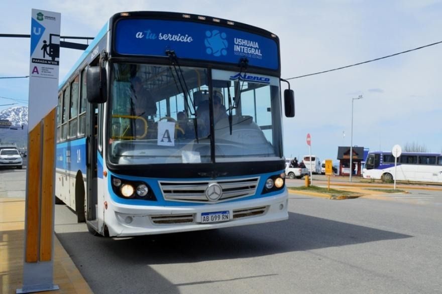 USHUAIA: A PARTIR DEL LUNES AUMENTARÁ LA FRECUENCIA DE LOS COLECTIVOS