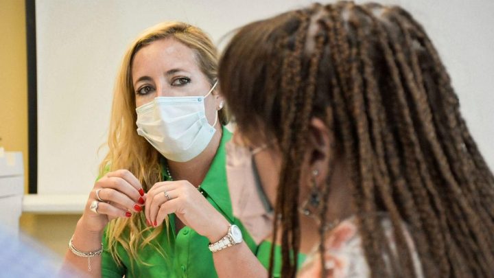 LOS EQUIPOS DE VUOTO Y DE MELELLA SE REUNIERON PARA TRATAR LA AMPLIACIÓN DEL ÉJIDO URBANO DE USHUAIA