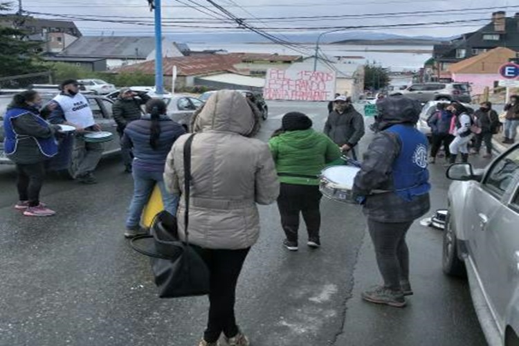 Planes PEL reclaman pase a planta permanente en Ushuaia