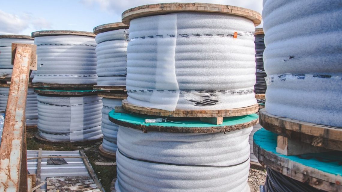 SE RECIBIERON LOS INSUMOS PARA LA RED ELÉCTRICA DE LA URBANIZACIÓN SAN MARTÍN SE RECIBIERON LOS INSUMOS PARA LA RED ELÉCTRICA DE LA URBANIZACIÓN SAN MARTÍN