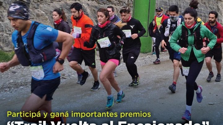 ORGANIZADO POR LA MUNICIPALIDAD SE ABREN LAS INSCRIPCIONES PARA EL TRAIL VUELTA AL ENCAJONADO