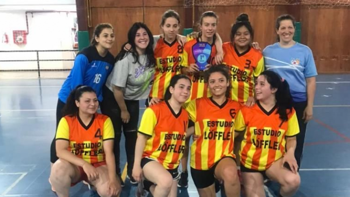 SE DISPUTÓ LA FINAL DE HANDBALL DE LA LIGA MUNICIPAL DE VERANO