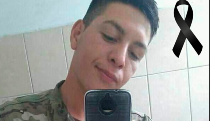 Un soldado voluntario fue asesinado este domingo por la madrugada