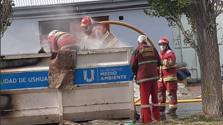 LA MUNICIPALIDAD DE USHUAIA APELA AL MANEJO RESPONSABLE DE RESIDUOS
