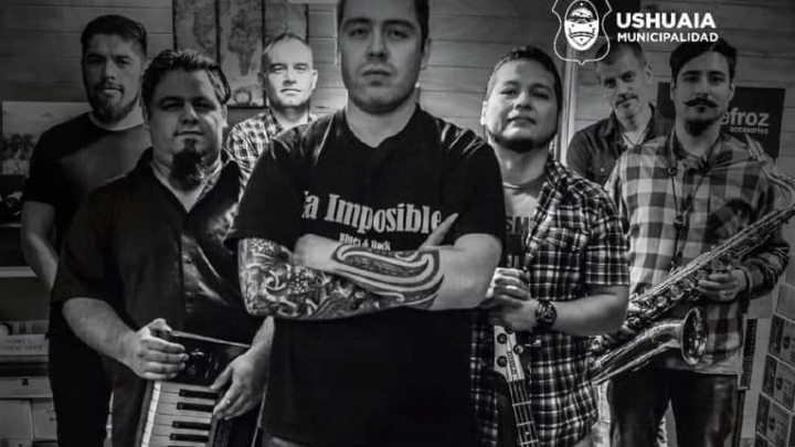 RECITAL DE LA IMPOSIBLE BLUES & ROCK PARA AYUDAR A LA COMARCA ANDINA