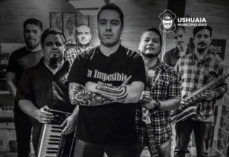 RECITAL DE LA IMPOSIBLE BLUES & ROCK PARA AYUDAR A LA COMARCA ANDINA