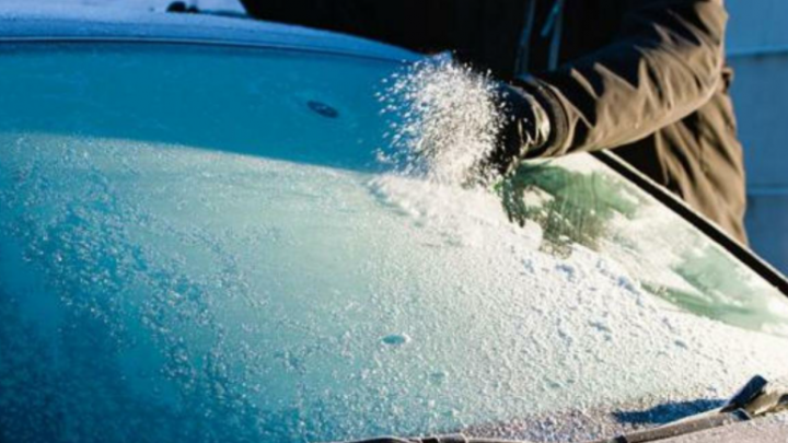 Se adelantó el invierno: el termómetro llegó hoy a -4ºC en Río Grande