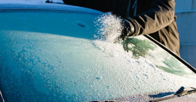Se adelantó el invierno: el termómetro llegó hoy a -4ºC en Río Grande