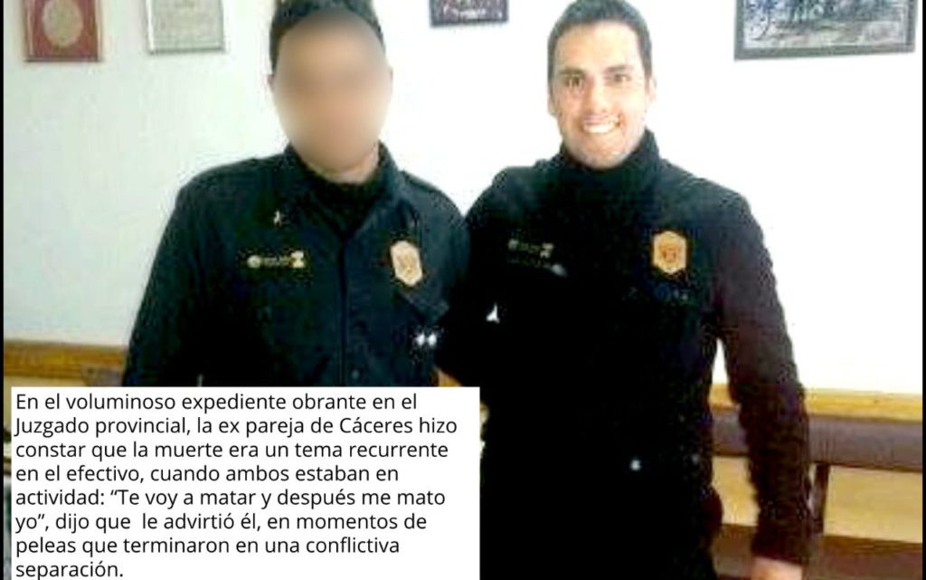 Se mató un policía. Sus camaradas denuncian abandono por parte de la institución Se mató un policía. Sus camaradas denuncian abandono por parte de la institución