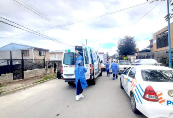 Un hombre resulta lesionado en un incendio