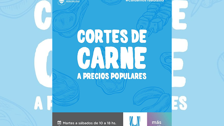 LA MUNICIPALIDAD LANZA LA FERIA DE CORTES DE CARNE A PRECIOS POPULARES