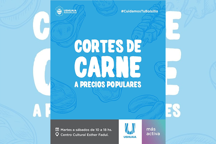 LA MUNICIPALIDAD LANZA LA FERIA DE CORTES DE CARNE A PRECIOS POPULARES LA MUNICIPALIDAD LANZA LA FERIA DE CORTES DE CARNE A PRECIOS POPULARES