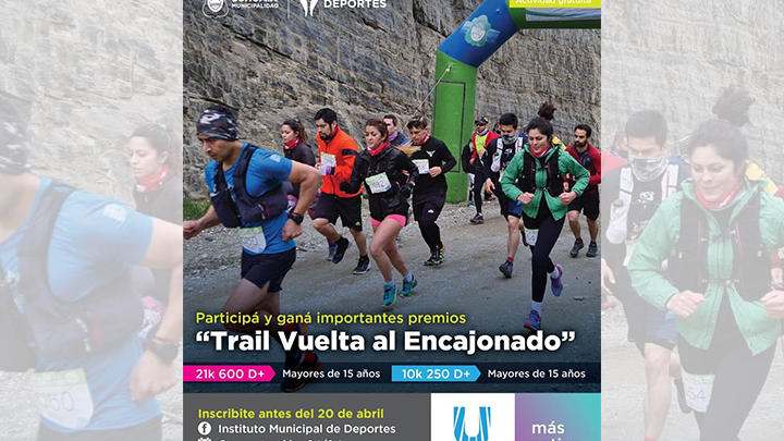 SE ABREN LAS INSCRIPCIONES PARA EL TRAIL VUELTA AL ENCAJONADO