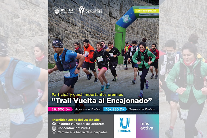 SE ABREN LAS INSCRIPCIONES PARA EL TRAIL VUELTA AL ENCAJONADO SE ABREN LAS INSCRIPCIONES PARA EL TRAIL VUELTA AL ENCAJONADO