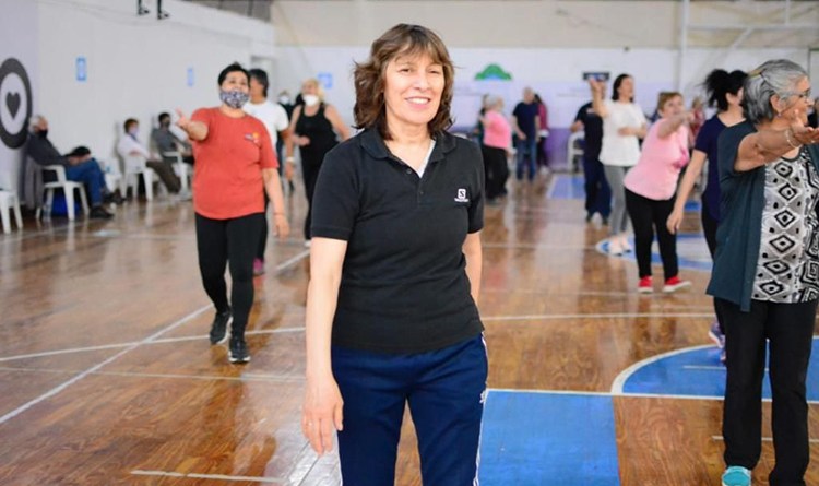 Ushuaia: Adultos mayores participaron de las segundas jornadas recreativas