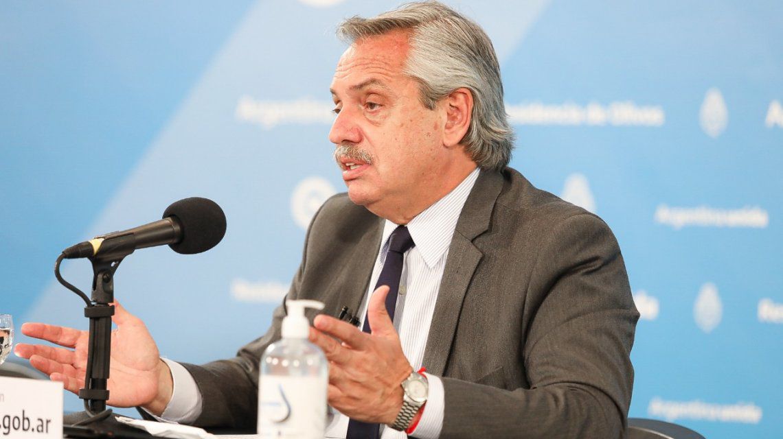 Alberto Fernández prorrogó el DISPO en todo el país hasta el 9 de abril