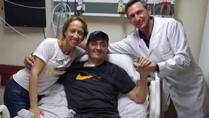 Lo internaron por coronavirus y estuvo 1 mes dormido: “No sabía ni dónde estaba”