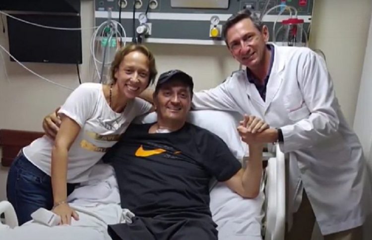 Lo internaron por coronavirus y estuvo 1 mes dormido: “No sabía ni dónde estaba”