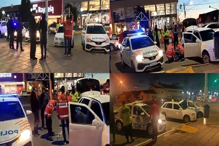 Jovenes demorados por robos a viviendas Jovenes demorados por robos a viviendas