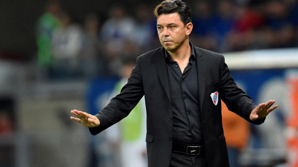 Marcelo Gallardo, picante contra la prensa en la previa del Superclásico
