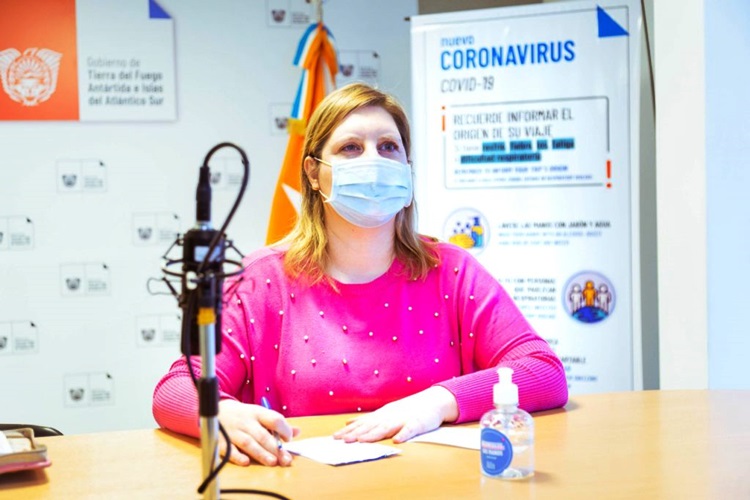 Para la Ministra, en TDF vamos a tener inevitablemente una segunda ola casos Para la Ministra, en TDF vamos a tener inevitablemente una segunda ola casos