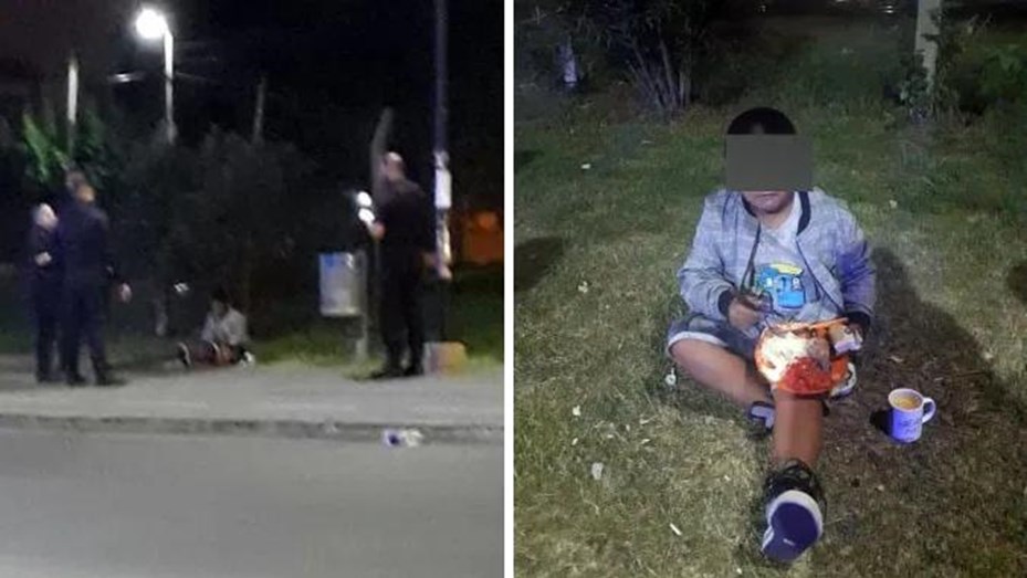 Un Nene De 7 Años Fue Abandonado Por Su Mamá En Una Plaza Un Nene De 7 Años Fue Abandonado Por Su Mamá En Una Plaza