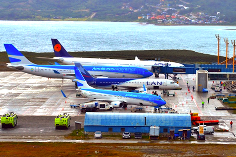Temporada 2021 hubo una disminución de 165 mil pasajeros en aeropuerto Ushuaia Temporada 2021 hubo una disminución de 165 mil pasajeros en aeropuerto Ushuaia