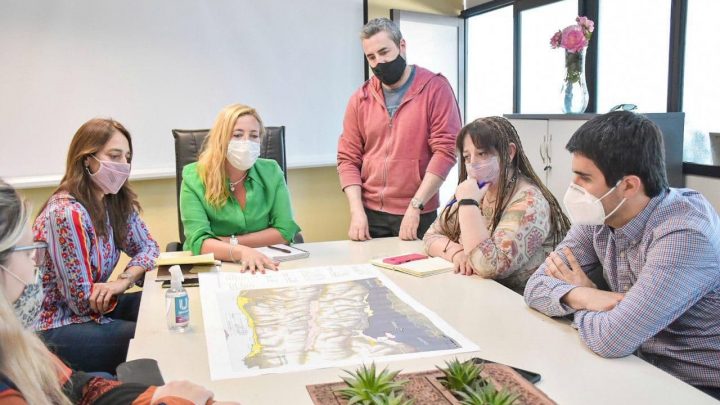 LOS EQUIPOS DE VUOTO Y DE MELELLA SE REUNIERON PARA TRATAR LA AMPLIACIÓN DEL ÉJIDO URBANO DE USHUAIA